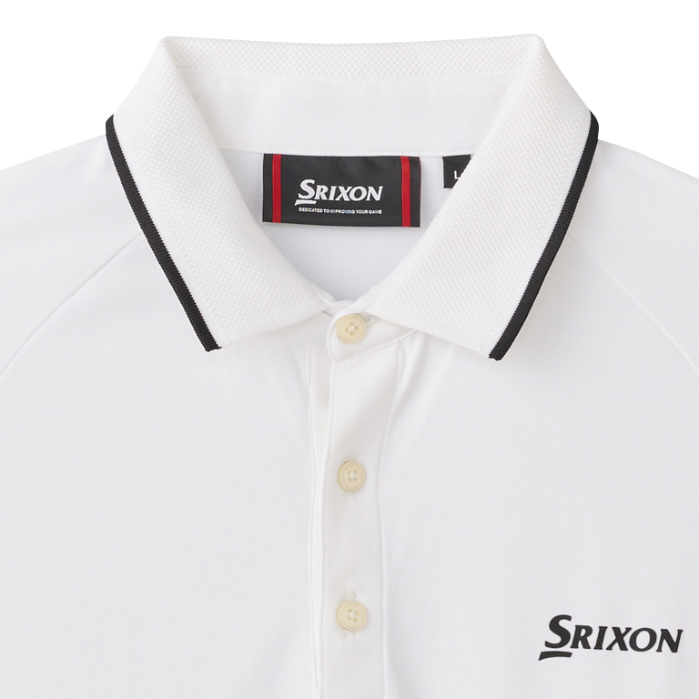 スリクソン クーリング ワーディングプリント 半袖シャツ SMS5201【The SRIXON】